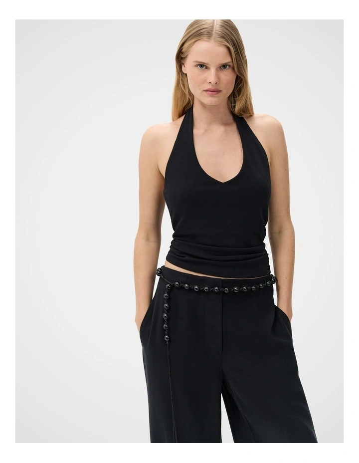 Halter Neck Top image 3