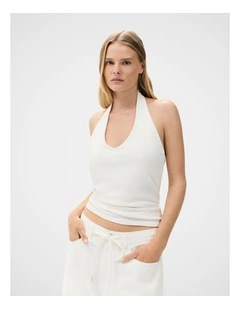 Halter Neck Top