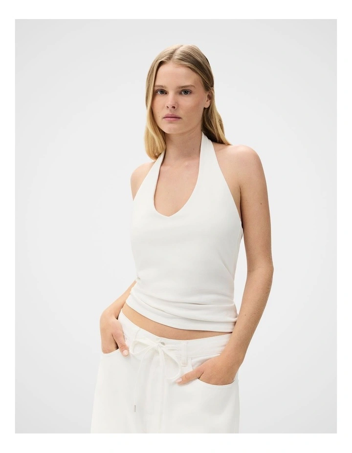 Halter Neck Top image 1