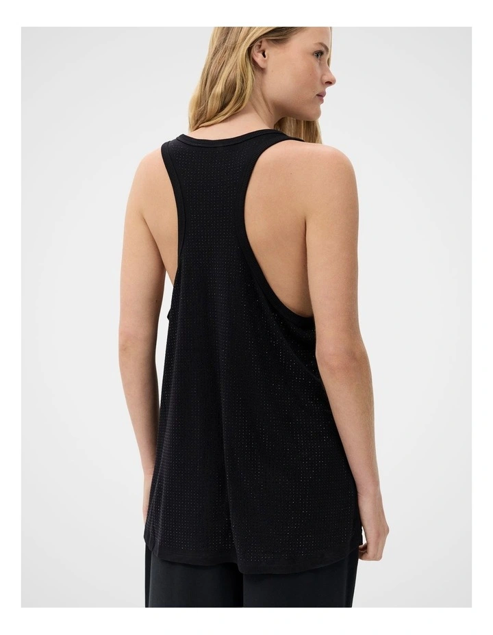 Metallic Racer Tank image 2