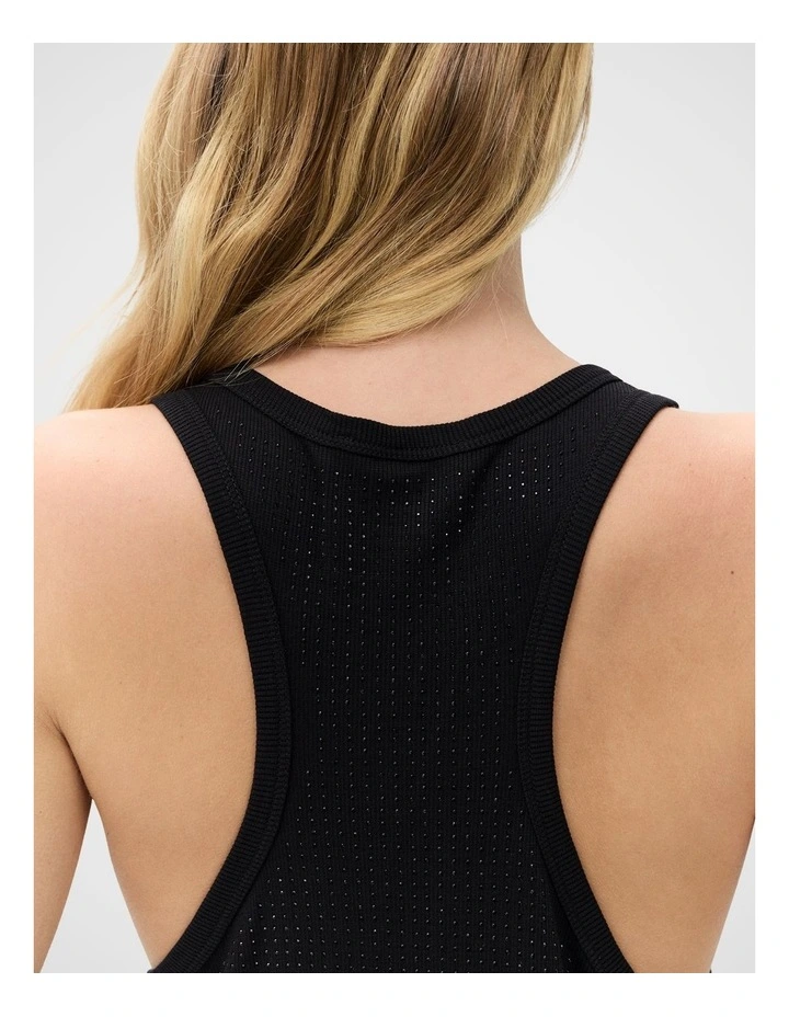 Metallic Racer Tank image 4
