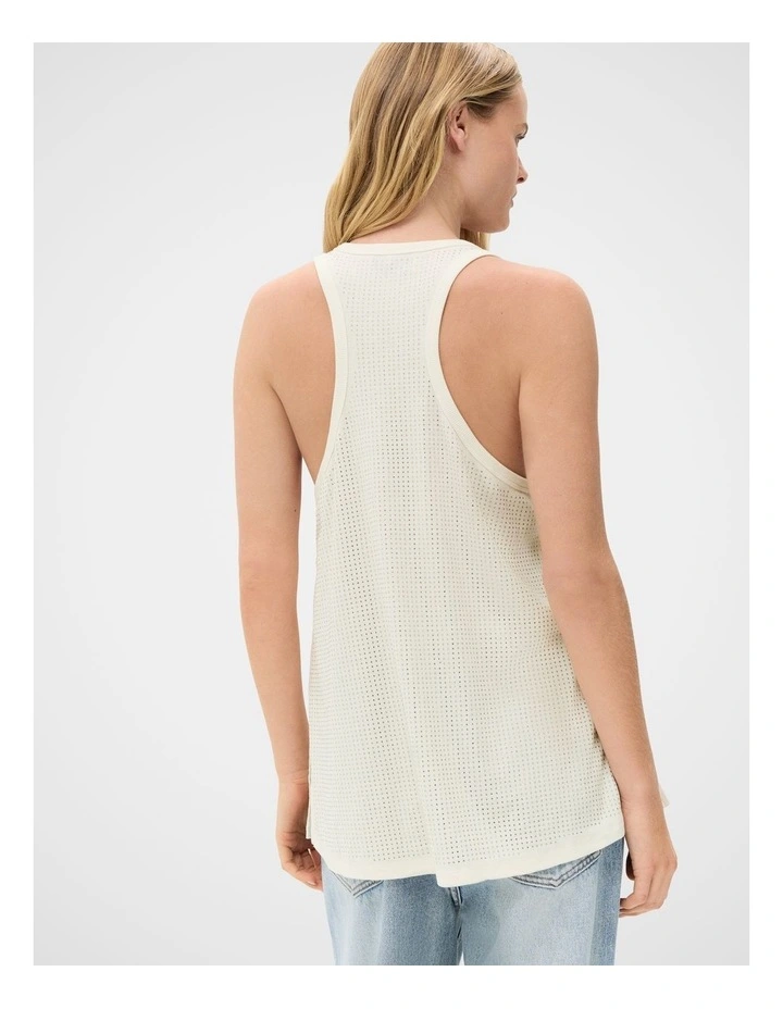 Metallic Racer Tank image 2
