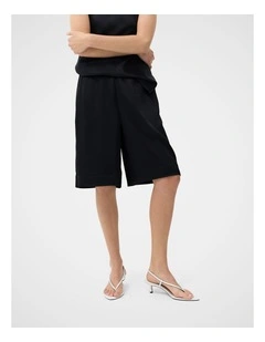 Satin Pull On Short