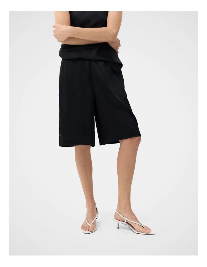 Satin Pull On Short image 1