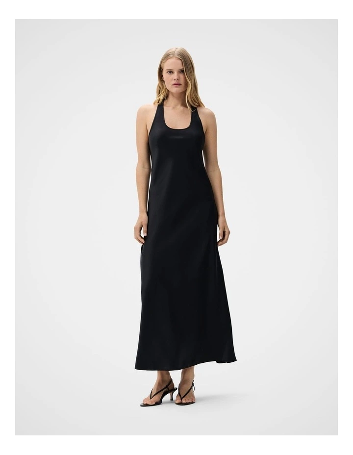 Satin Racer Dress image 1