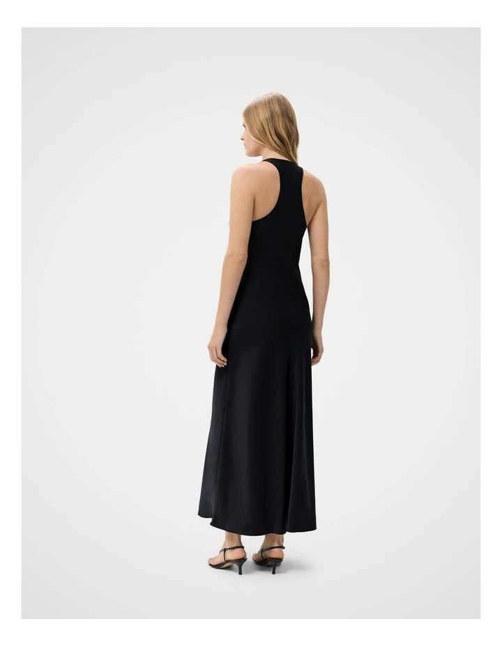 Satin Racer Dress image 2