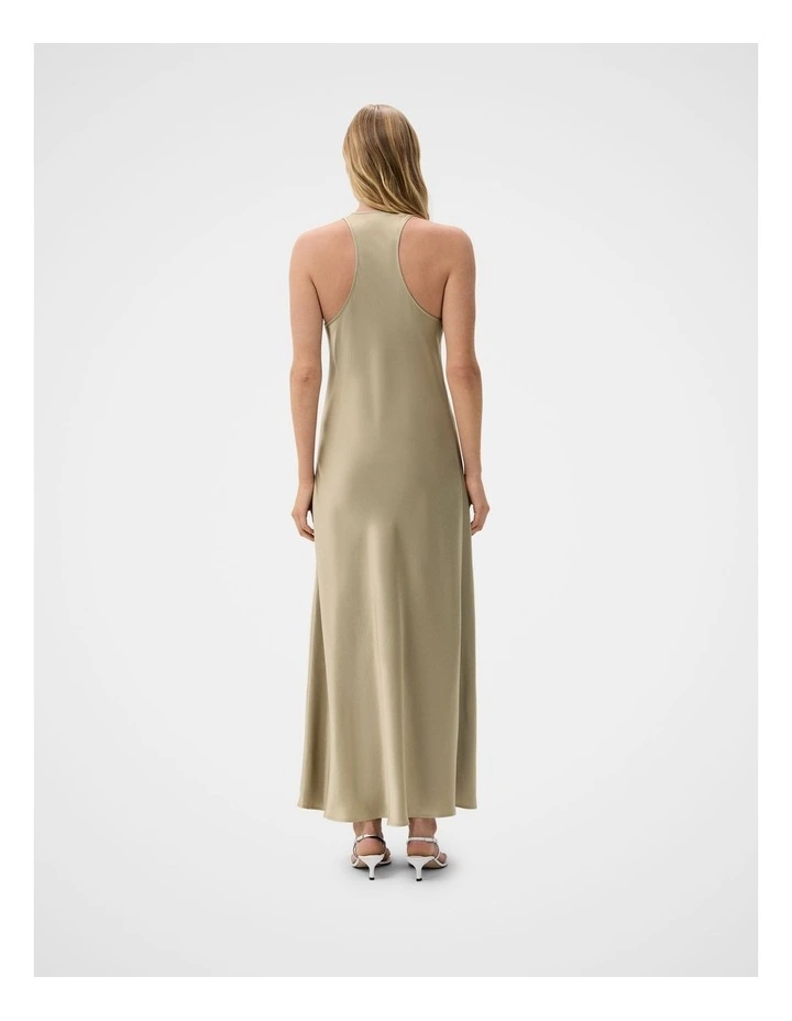 Satin Racer Dress image 2