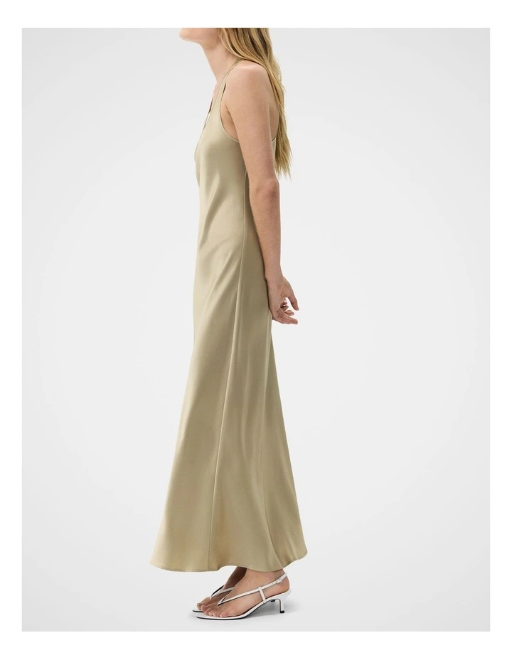 Satin Racer Dress image 4
