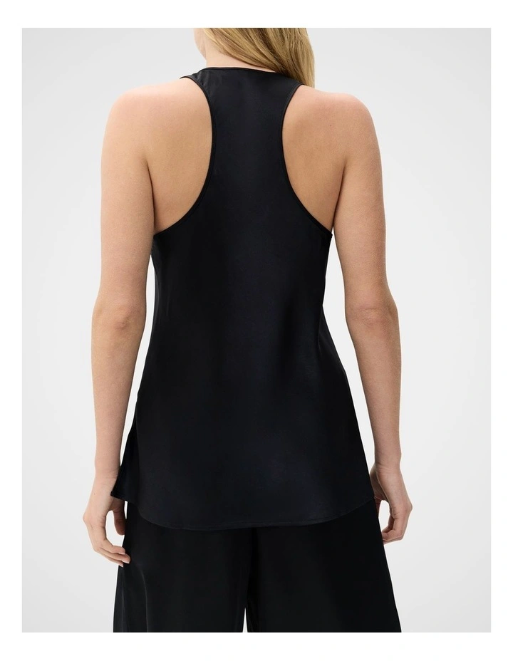 Satin Racer Tank image 2