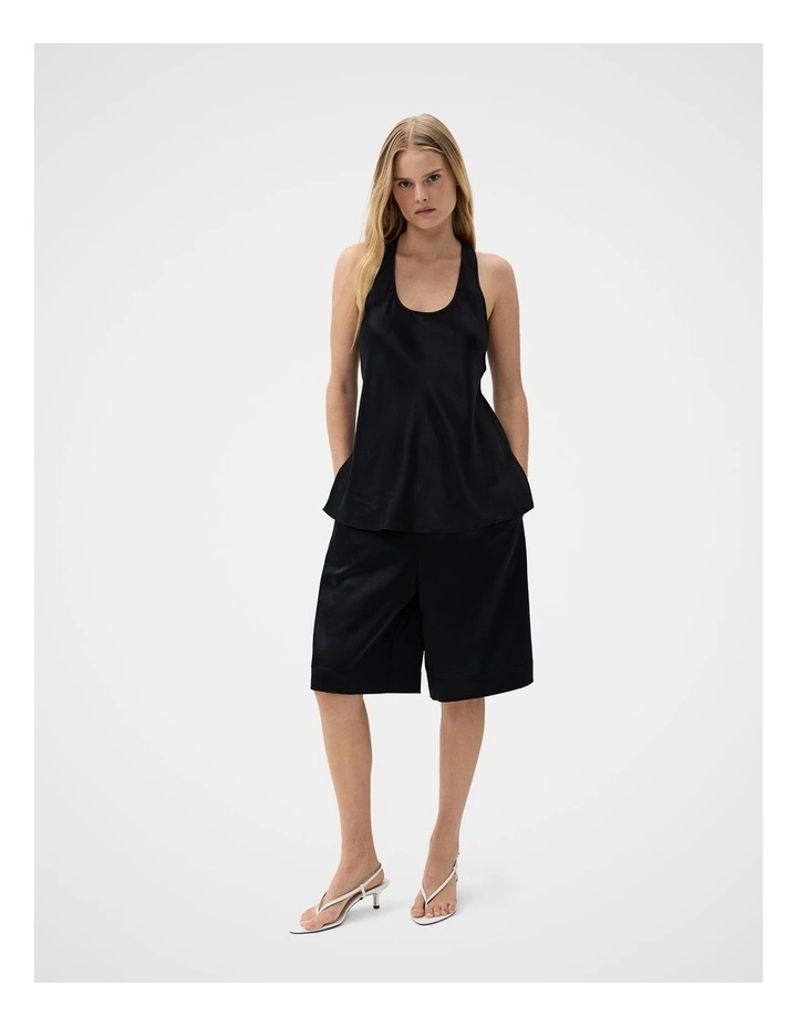 Satin Racer Tank image 3