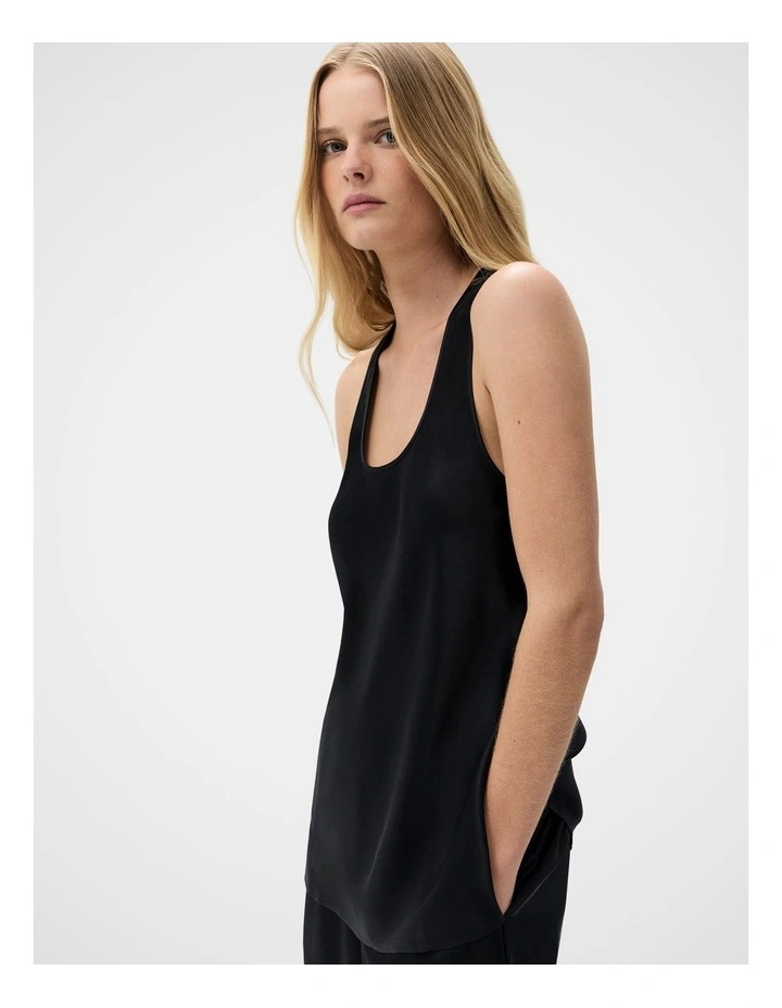 Satin Racer Tank image 4