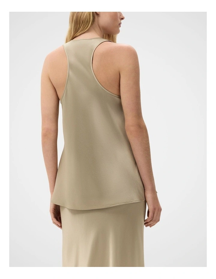 Satin Racer Tank image 2