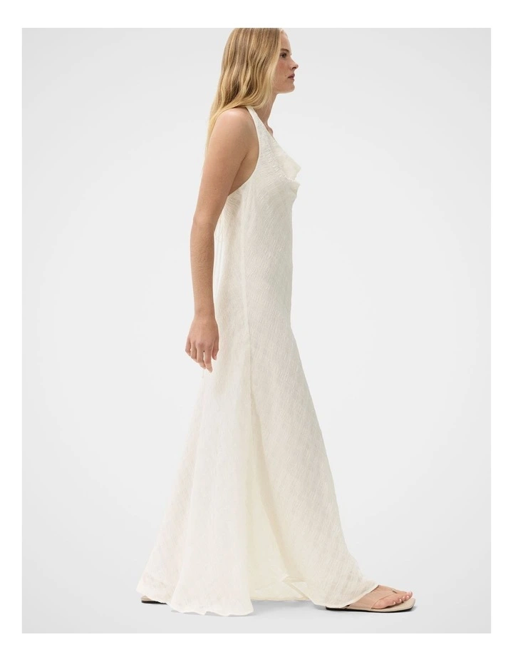 Self Check Halter Dress image 3