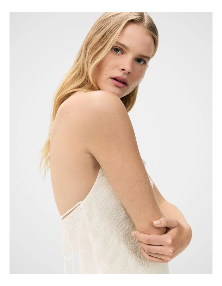 Self Check Halter Top image 4