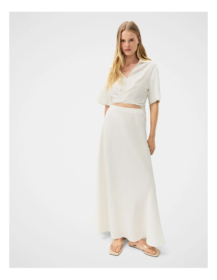 Stripe Maxi Skirt image 1
