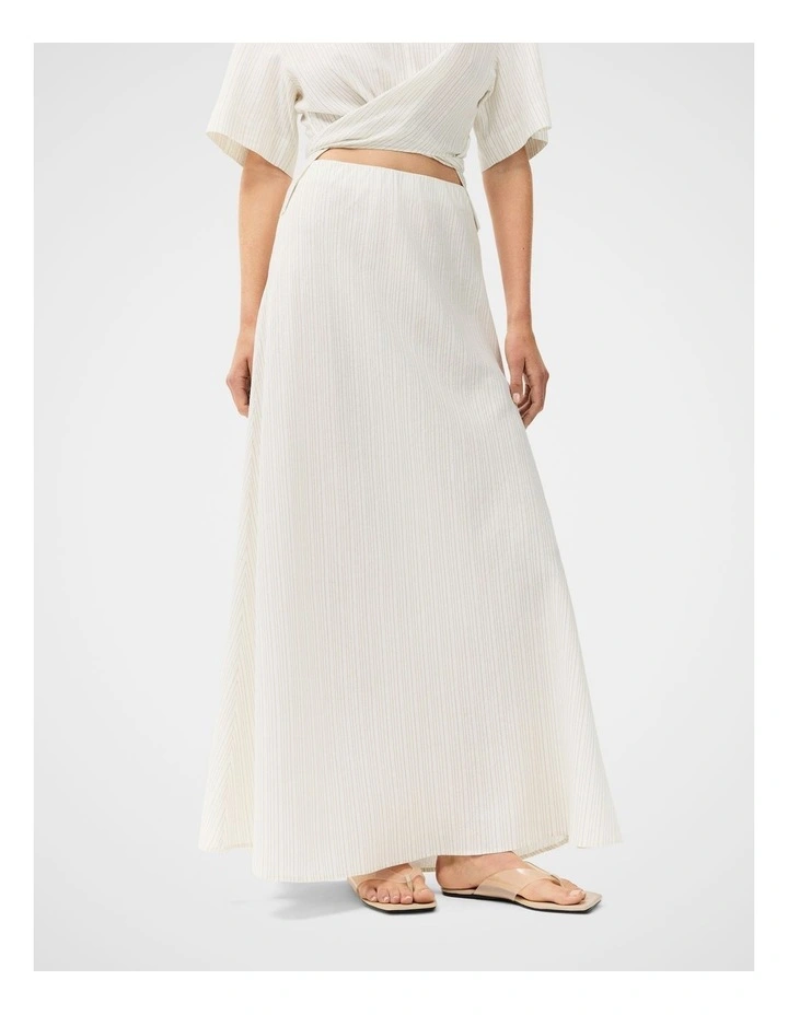 Stripe Maxi Skirt image 3