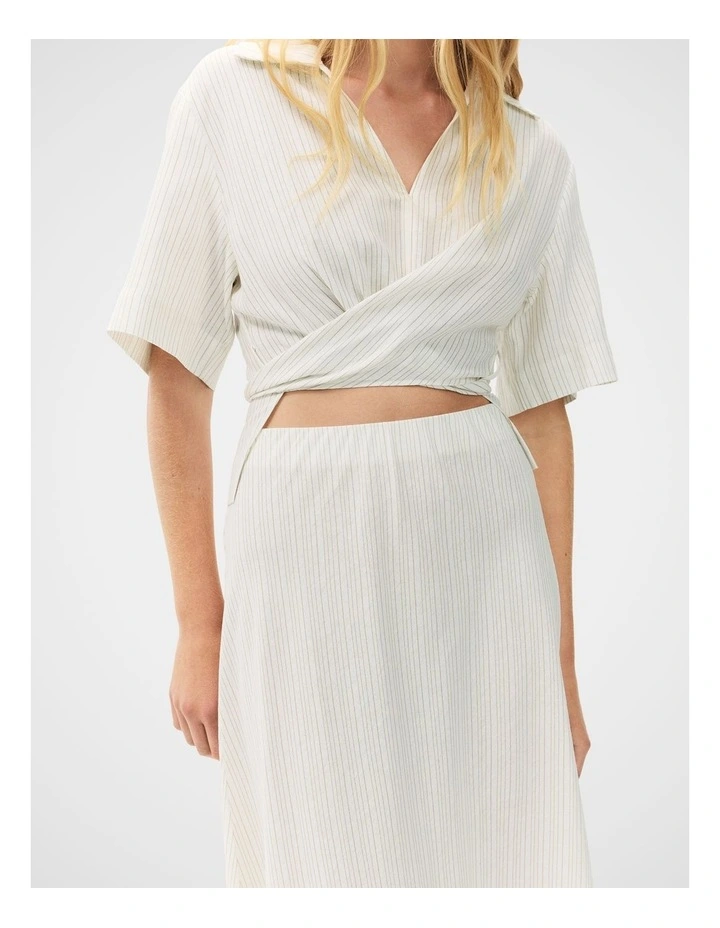 Stripe Maxi Skirt image 4