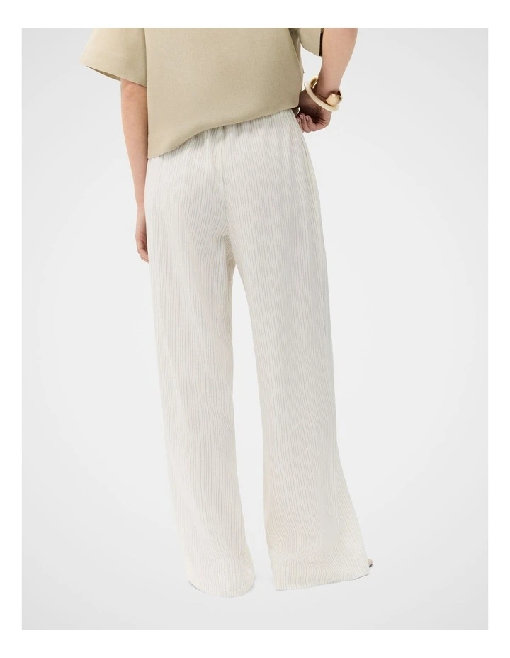 Stripe Wide Leg Pant image 2