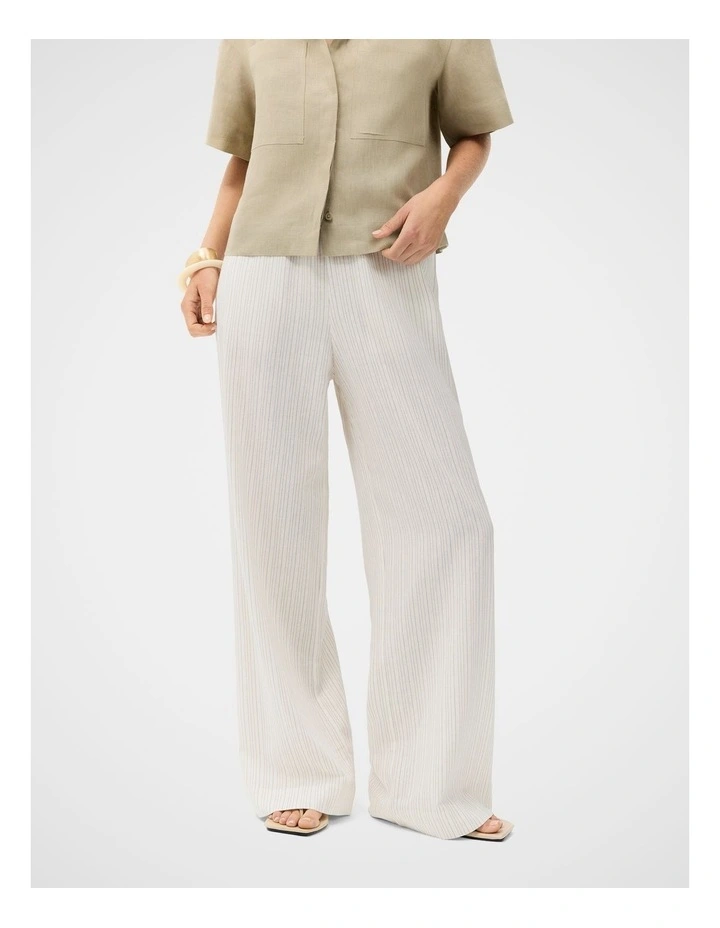 Stripe Wide Leg Pant image 3