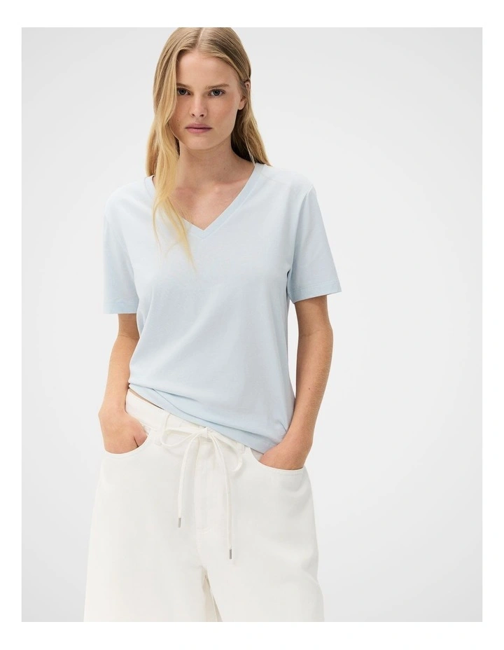 The Classic V Neck Tee image 1