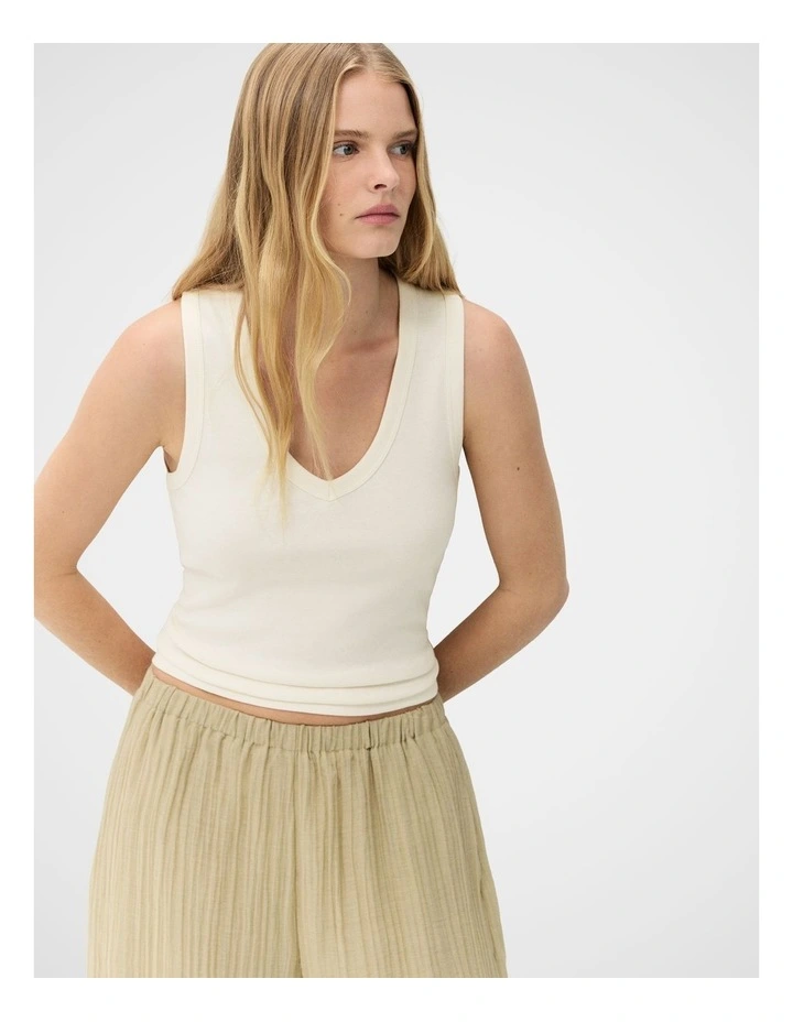 V Neck Tank image 3