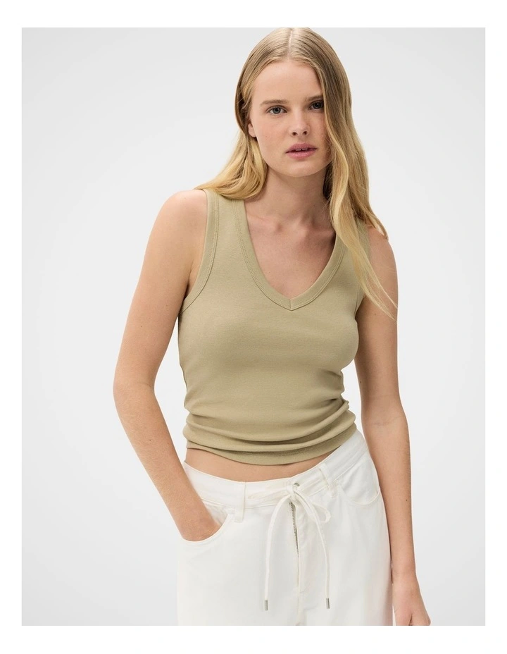 V Neck Tank image 1