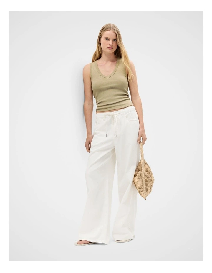 V Neck Tank image 3