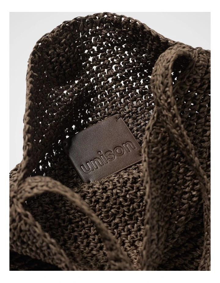 Hazel Woven Shoulder Bag image 3