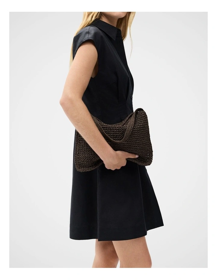 Hazel Woven Shoulder Bag image 4