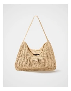 Hazel Woven Shoulder Bag