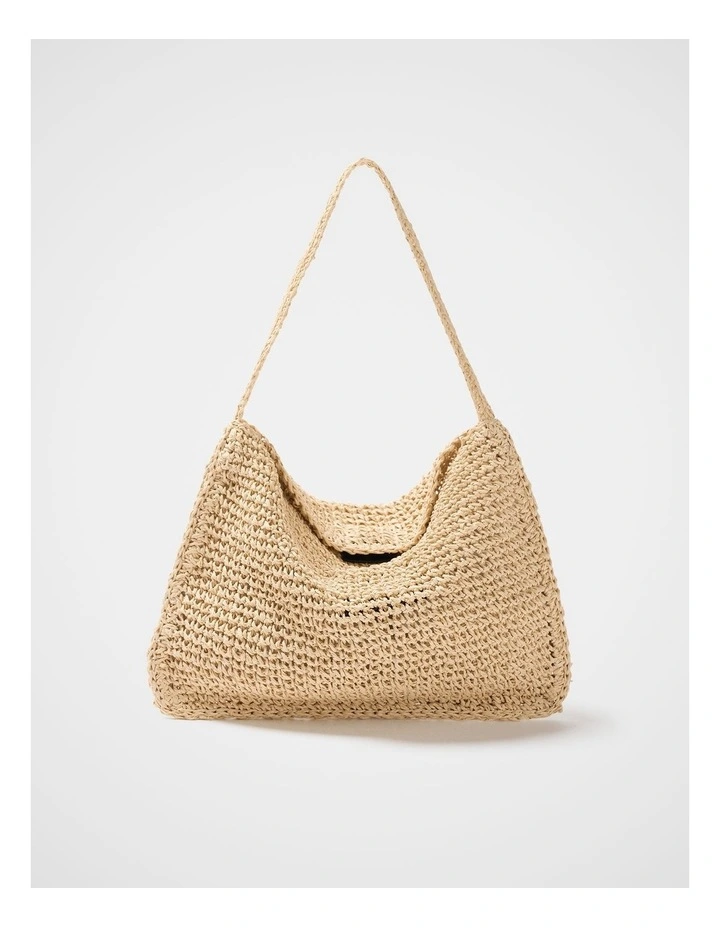 Hazel Woven Shoulder Bag image 1