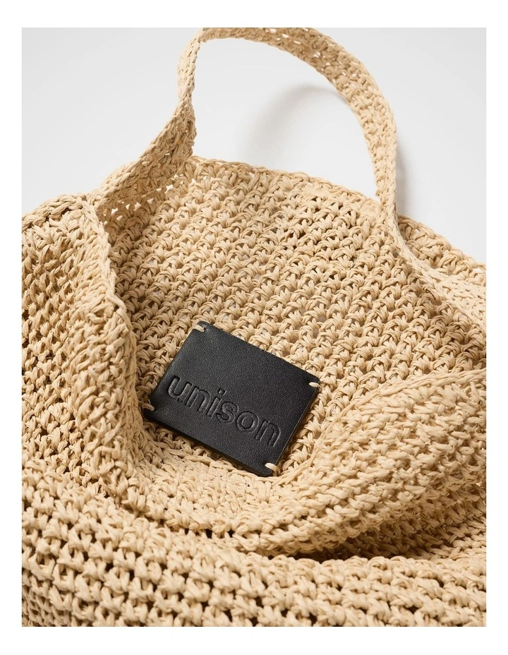 Hazel Woven Shoulder Bag image 3