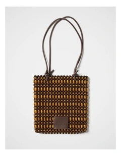 Iris Beaded Mini Tote