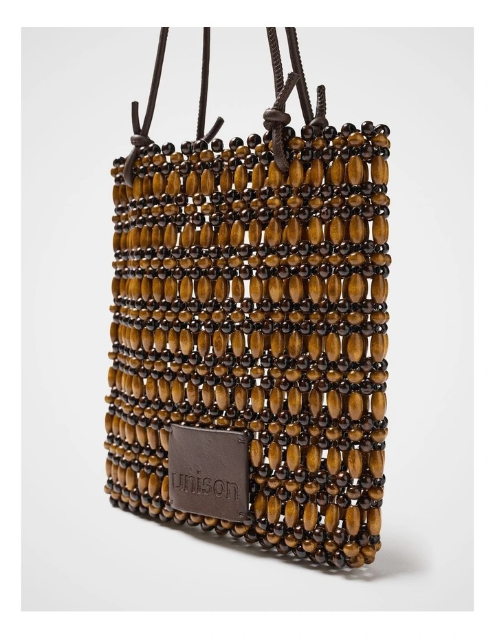Iris Beaded Mini Tote image 2