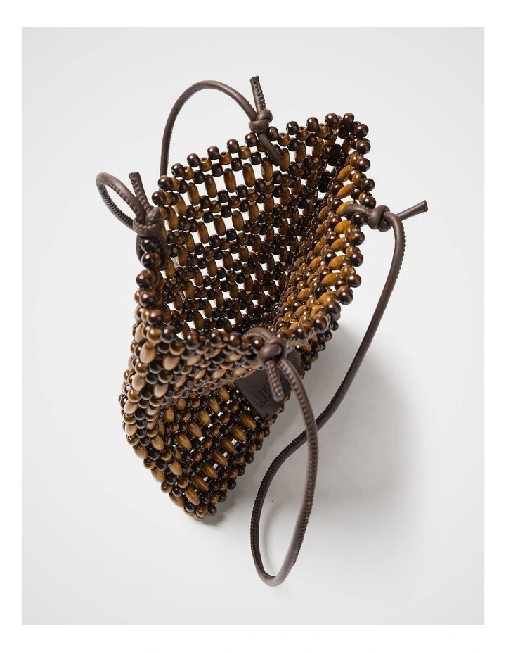 Iris Beaded Mini Tote image 3
