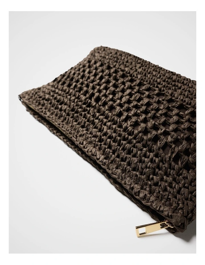 Isla Woven Pouch image 2