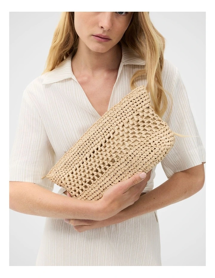 Isla Woven Pouch image 3