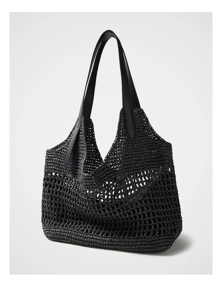 Isla Woven Tote image 2