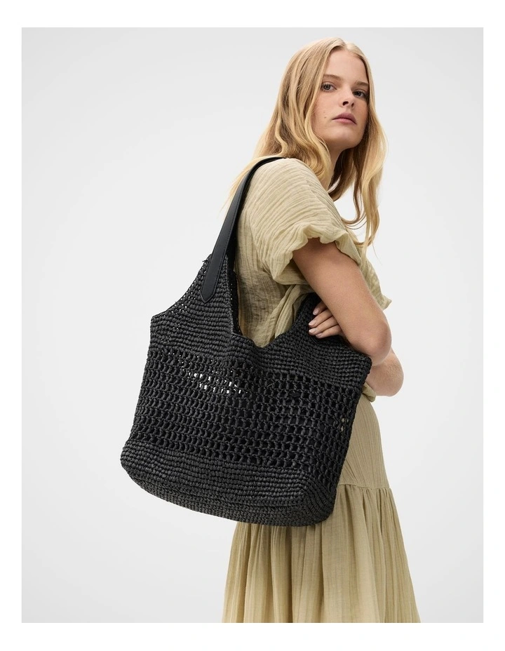Isla Woven Tote image 4