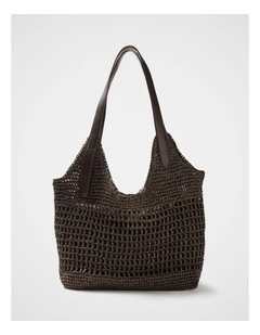 Isla Woven Tote