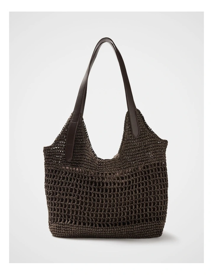 Isla Woven Tote image 1