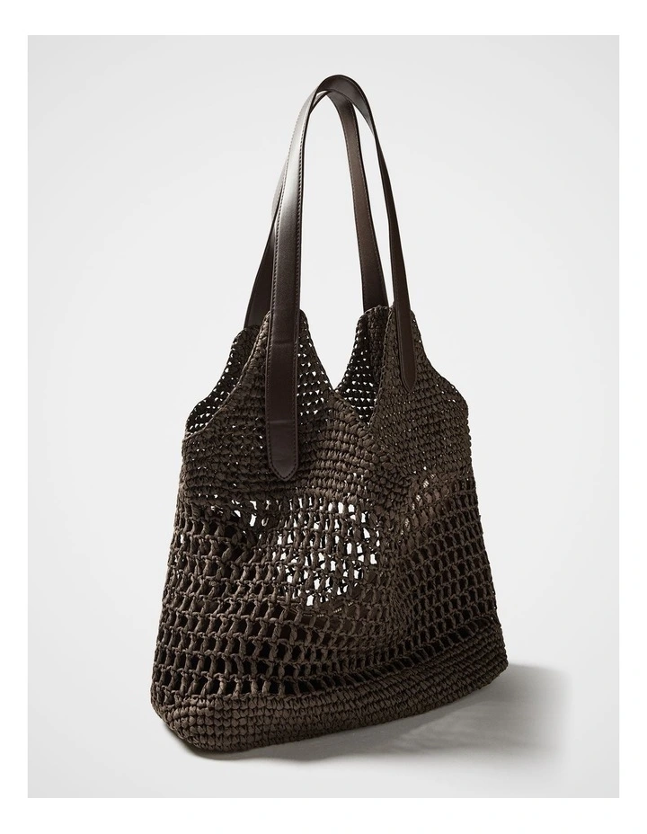 Isla Woven Tote image 2