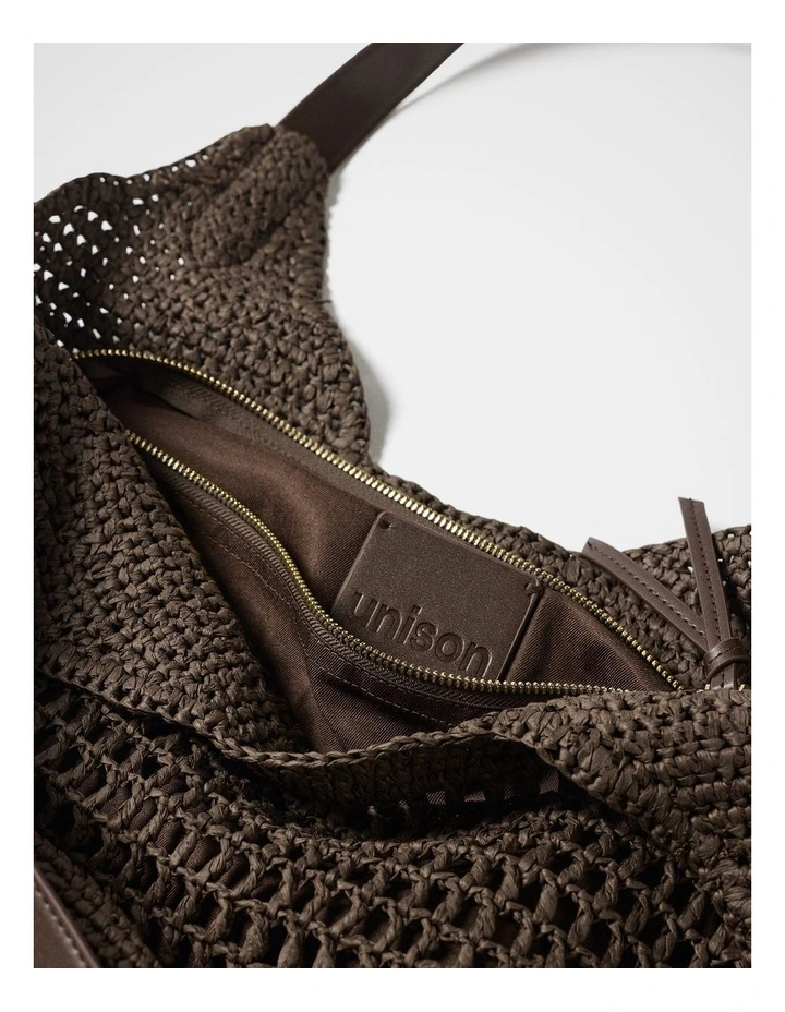 Isla Woven Tote image 3