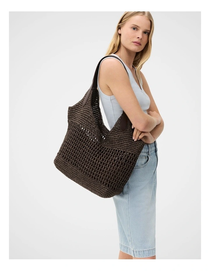 Isla Woven Tote image 4
