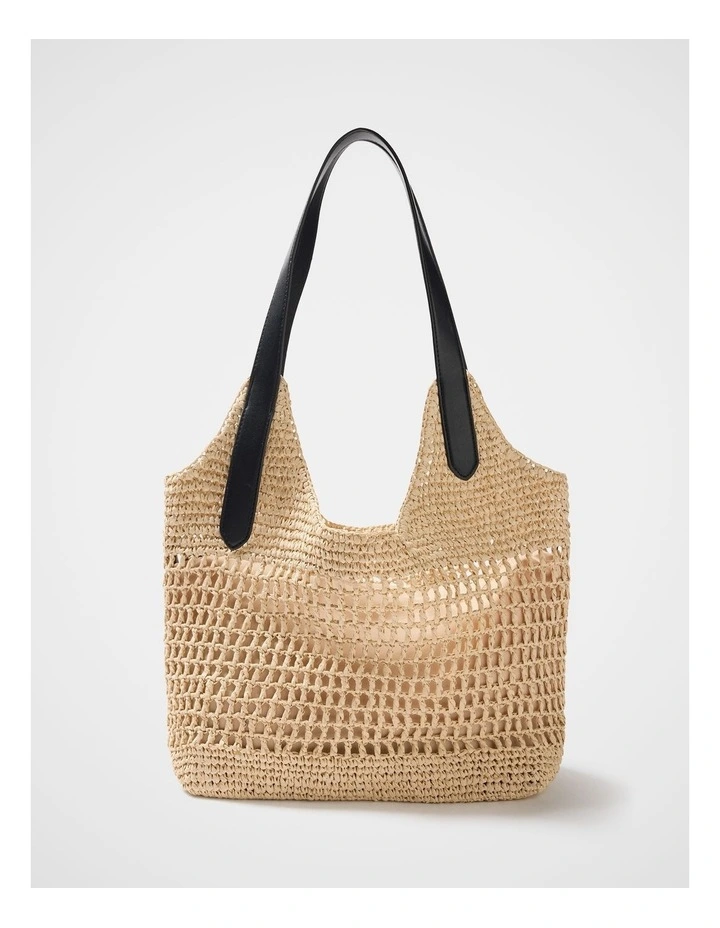 Isla Woven Tote image 1