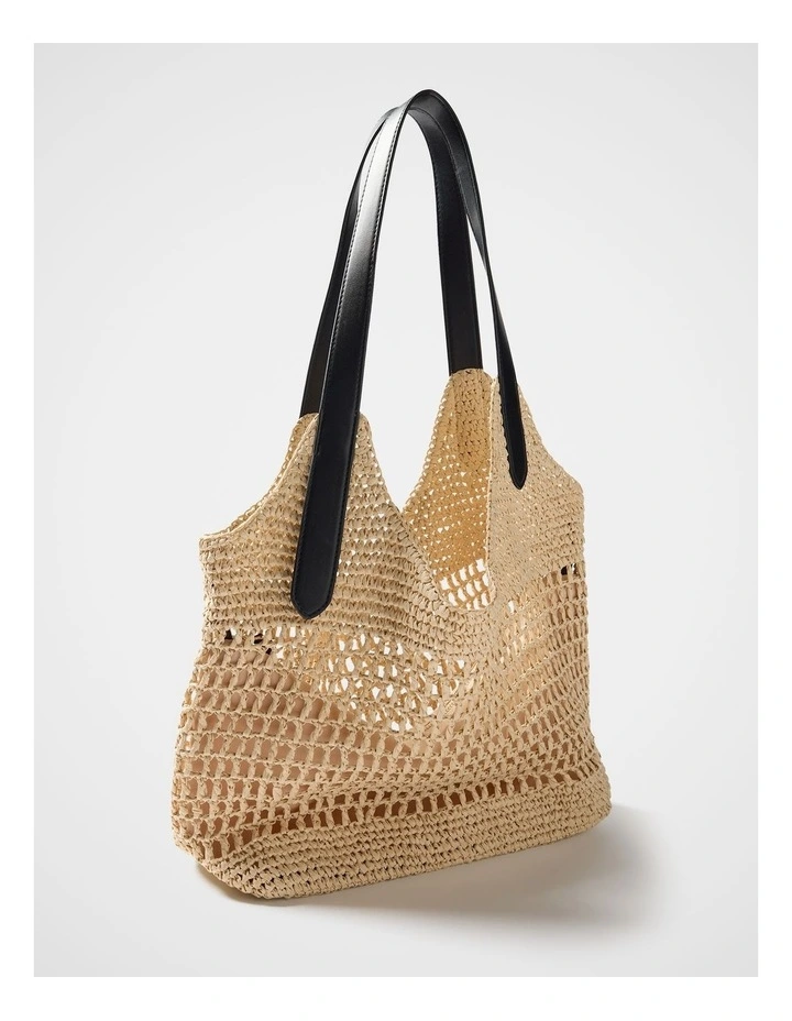 Isla Woven Tote image 2