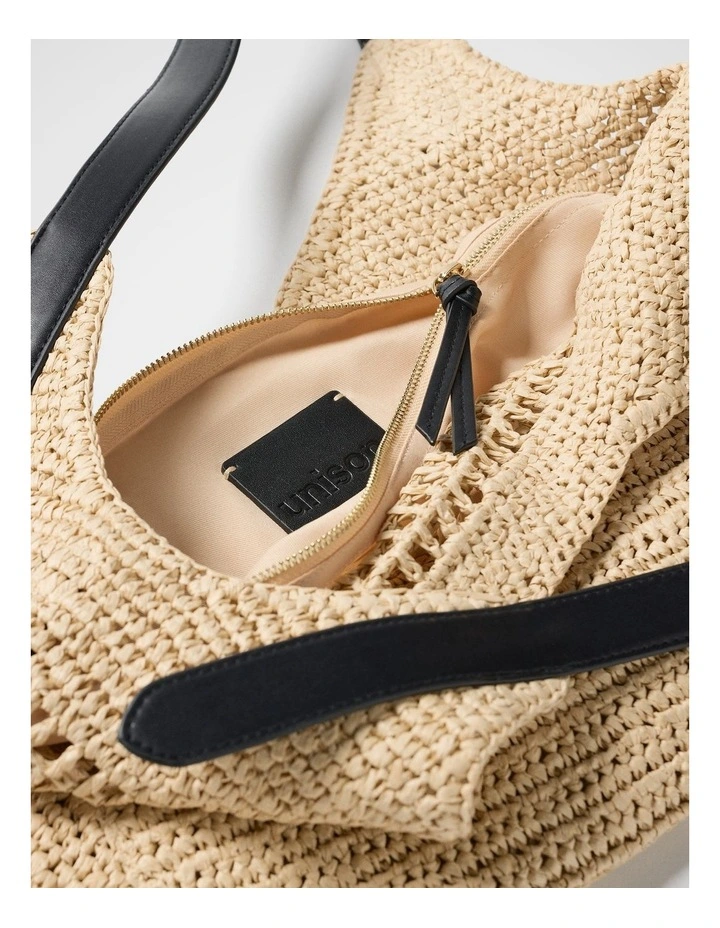 Isla Woven Tote image 3
