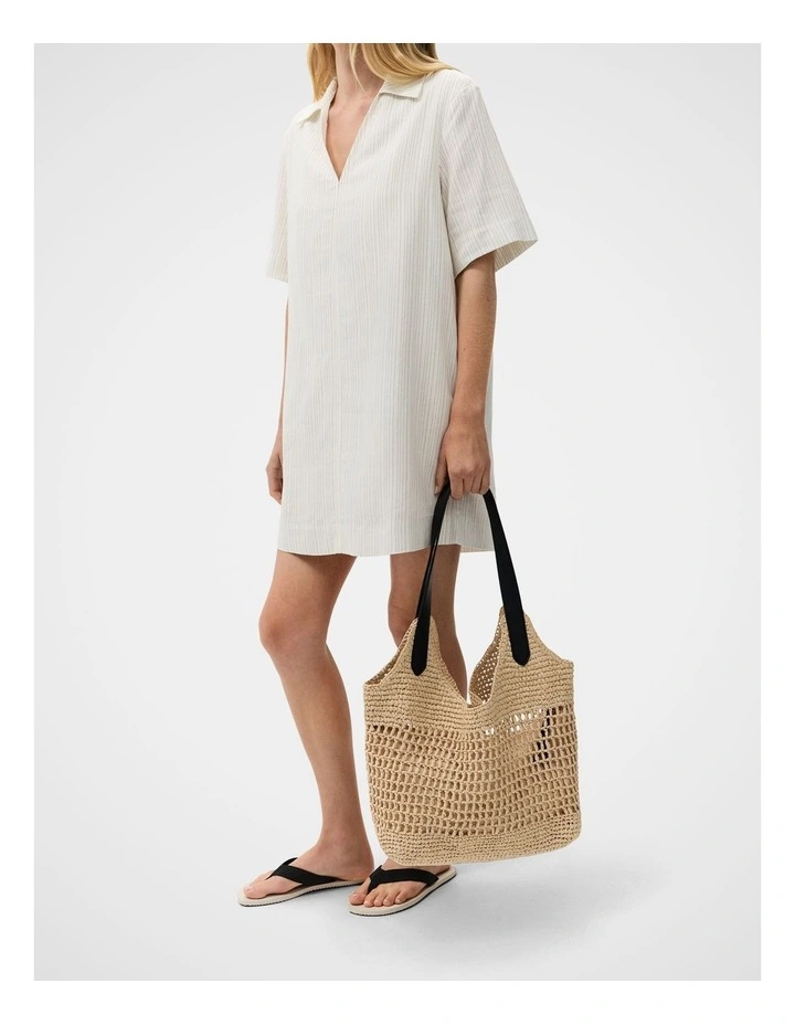 Isla Woven Tote image 4