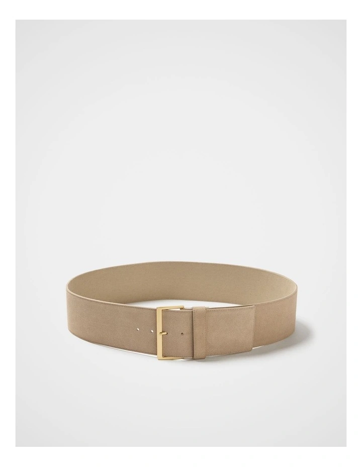 Mila Wide Leather Hip Belt image 1
