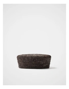 Raffia Beret